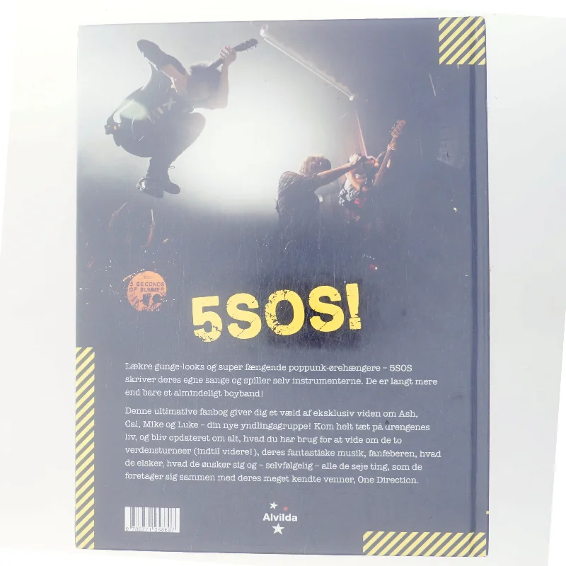 5 Seconds of Summer : den ultimative fanbog af Malcolm Croft (Bog)