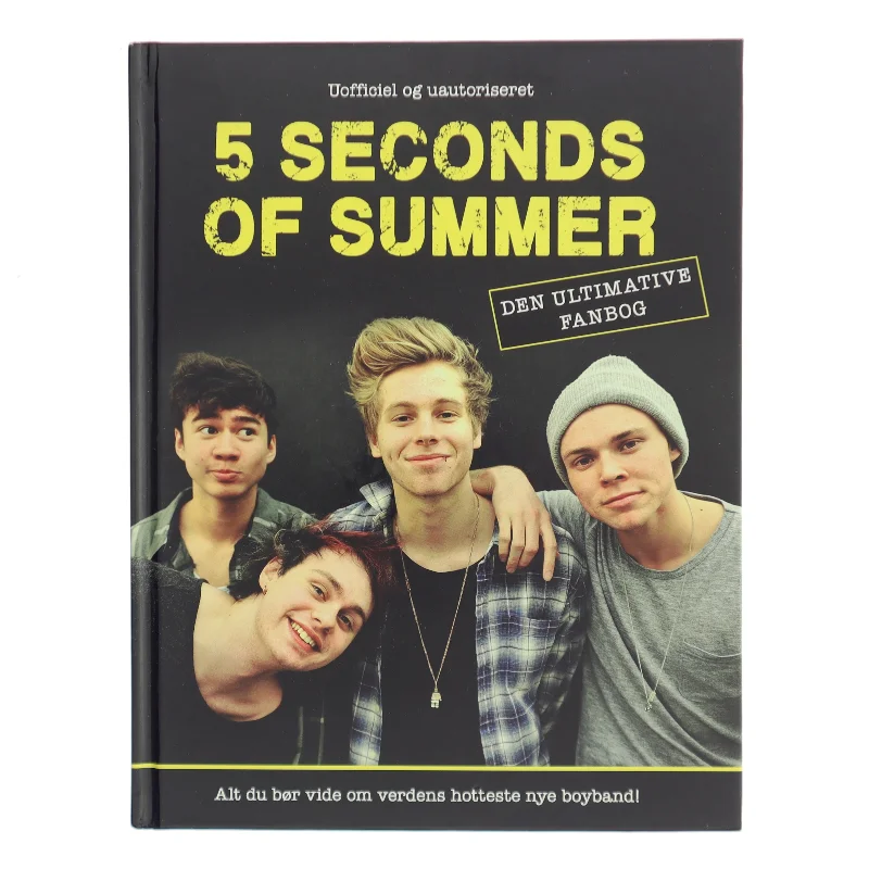 5 Seconds of Summer : den ultimative fanbog af Malcolm Croft (Bog)