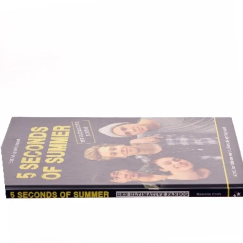 5 Seconds of Summer : den ultimative fanbog af Malcolm Croft (Bog)