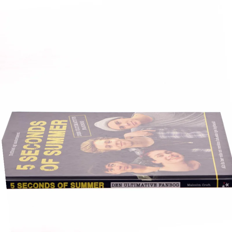 5 Seconds of Summer : den ultimative fanbog af Malcolm Croft (Bog)