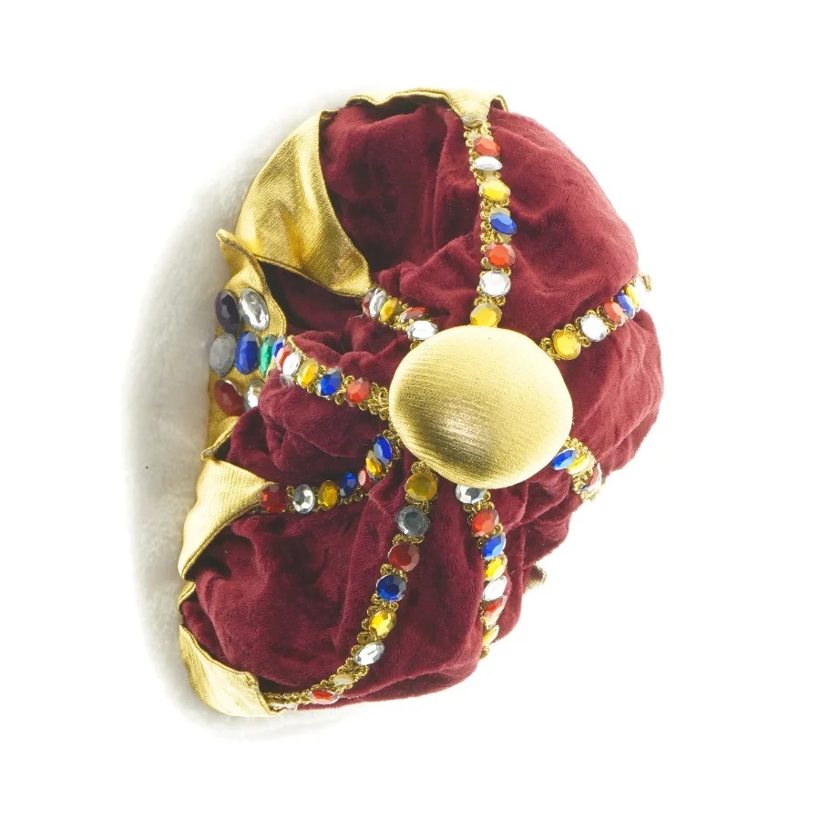 Kongekrone kostumehat (str. Ø 22 cm)