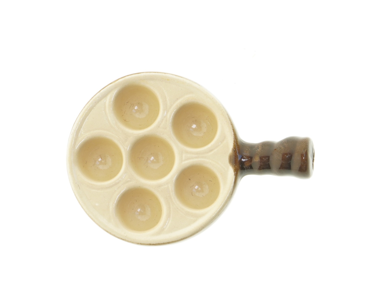 Snegle tallerken (str. 16 cm)