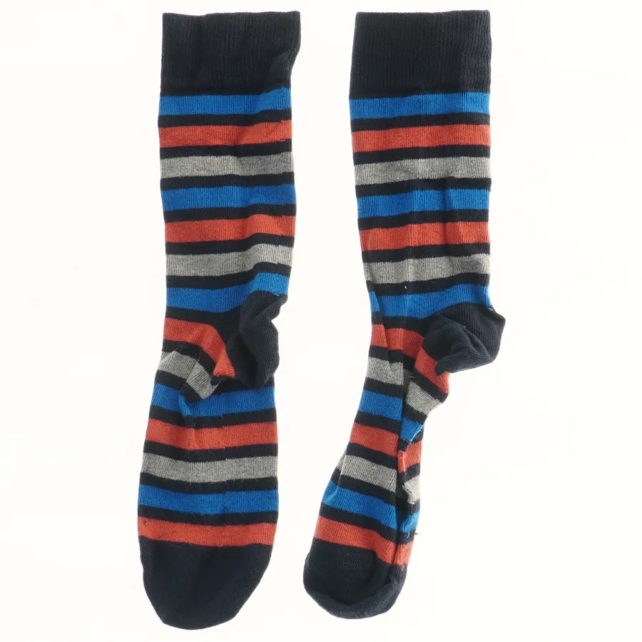 Strømper med striber fra Claudio (str. 34 cm)