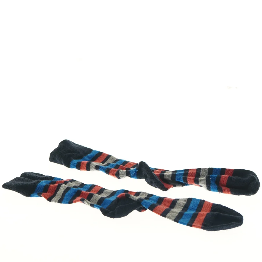 Strømper med striber fra Claudio (str. 34 cm)