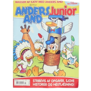 Anders And Junior (Bog)