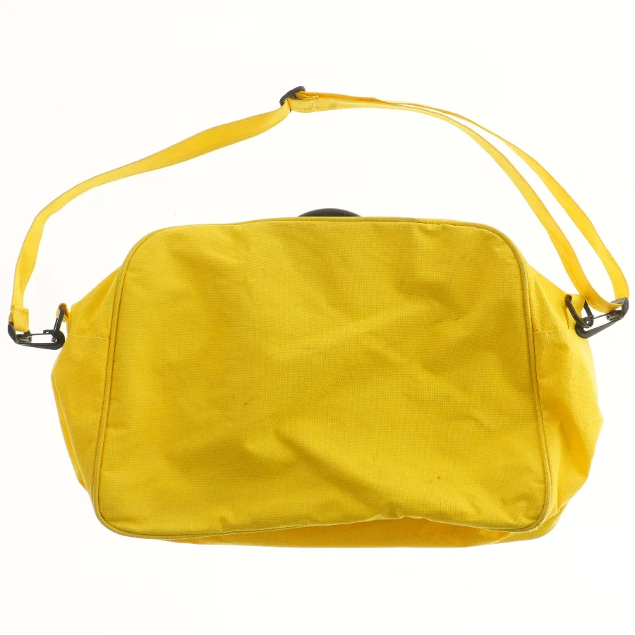 Gul skuldertaske (str. 45x28 cm)