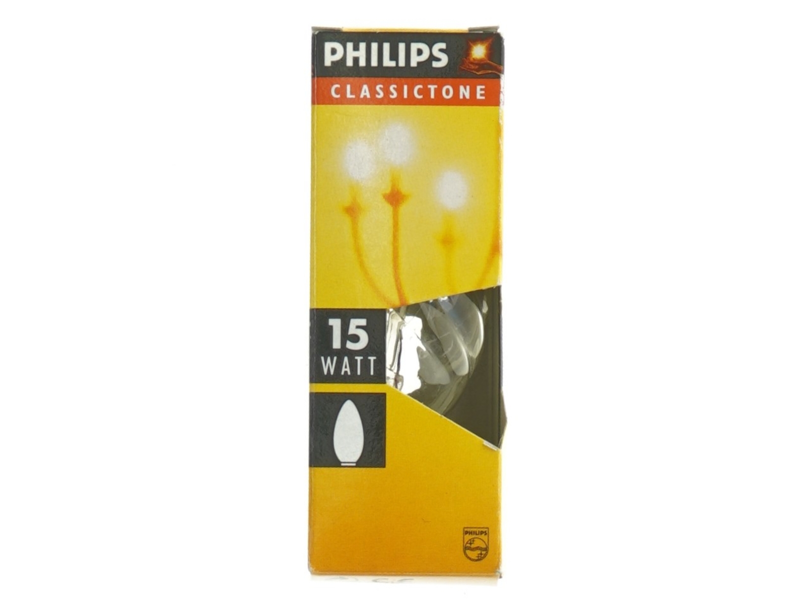 Philips Classictone 15W Pære fra Philips (str. 15 watt)