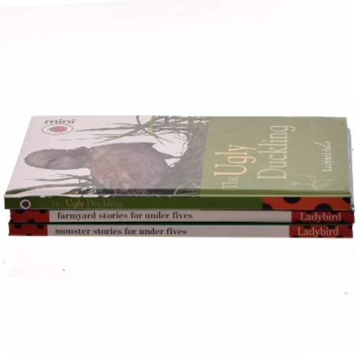 Monster stories for under fives (Bog)