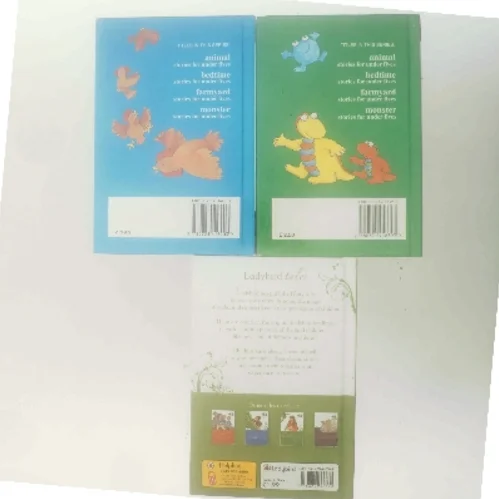 Monster stories for under fives (Bog)