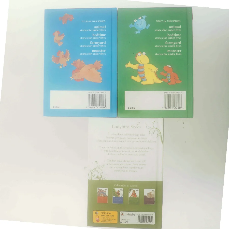 Monster stories for under fives (Bog)