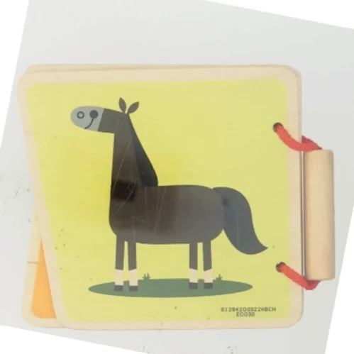 Bondegårdsbog (Bog) i træ fra Hape 