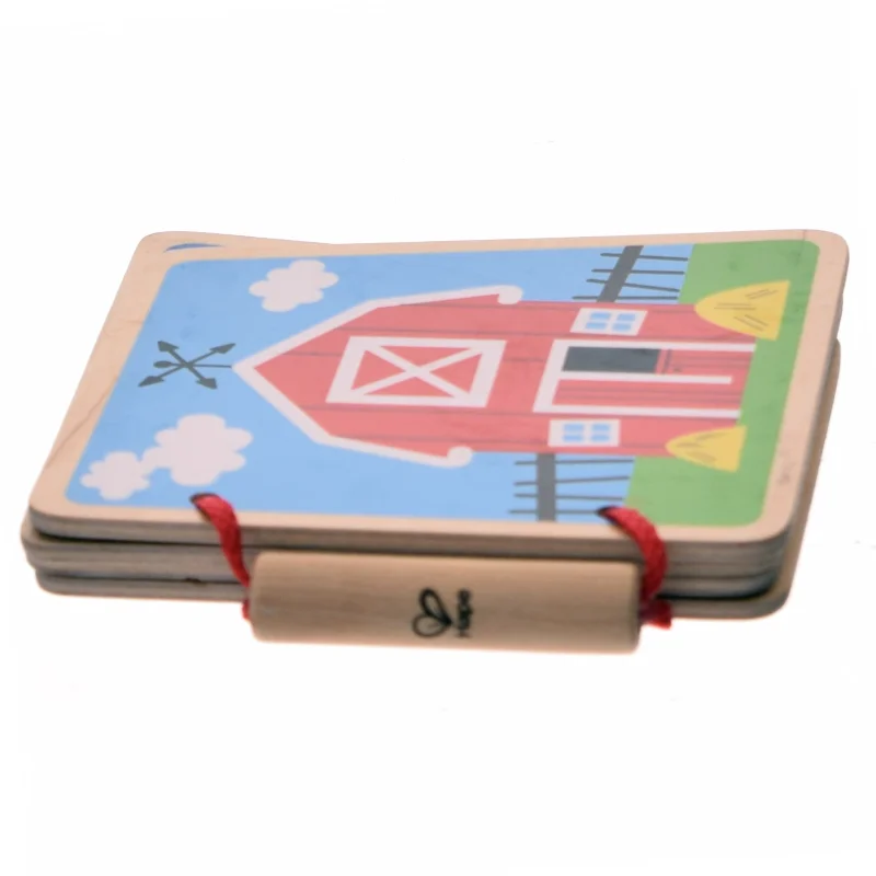 Bondegårdsbog (Bog) i træ fra Hape 