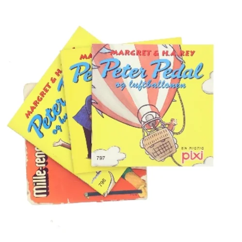 Peter Pedal og luftballonen af Margret & H.A. Rey (Bog)