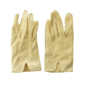 Gule handsker fra Echt Rentier (str. 23 cm)