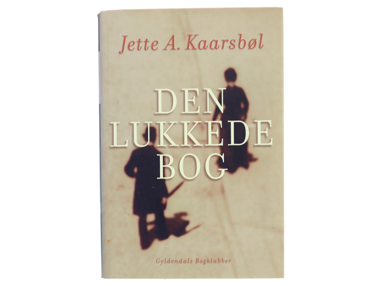 Den lukkede bog af Jette A. Kaarsbøl (Bog)