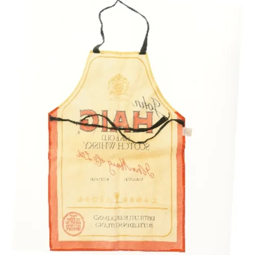 Forklæde med whisky-motiv fra Sari Specials (str. 75x51 cm)