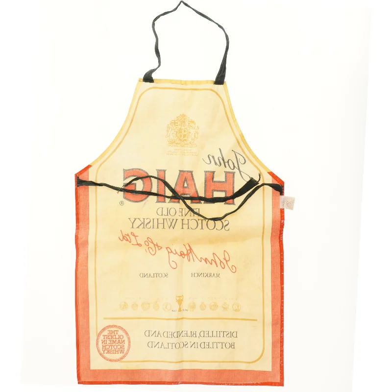Forklæde med whisky-motiv fra Sari Specials (str. 75x51 cm)