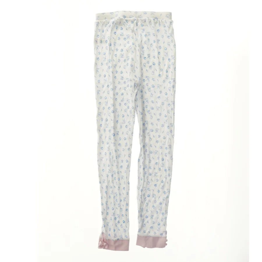 Pyjamasbukser med blomstermønster (str. 158)