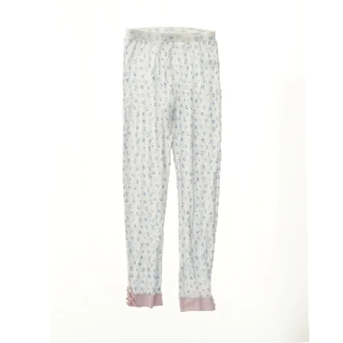 Pyjamasbukser med blomstermønster (str. 158)