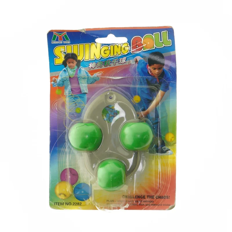 Swinging Ball legetøj fra Ming Yu Toys (str. 18x13 cm)