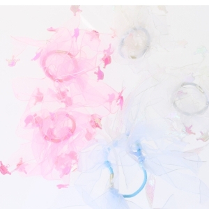 Samling af hårtilbehør (str. Ukendt)