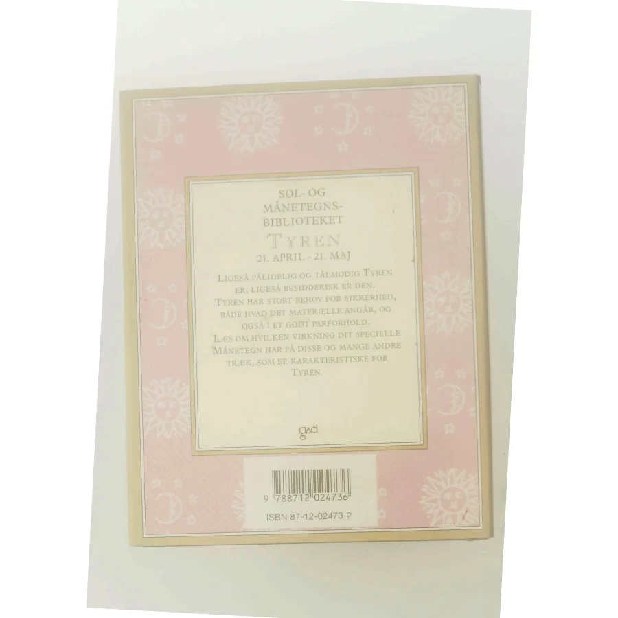 Tyren : 21. april-21. maj af Julia og Derek Parker (Bog)