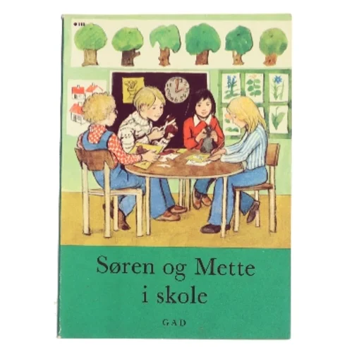 Søren og Mette i skole af Knud Hermansen (Bog)