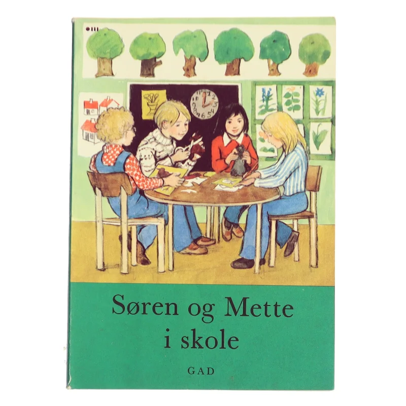 Søren og Mette i skole af Knud Hermansen (Bog)