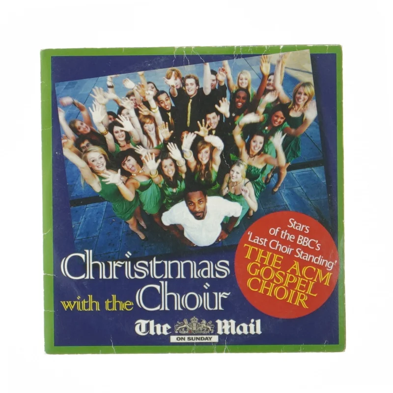 Christmas with the Choir CD (str. 12,5x12,5 cm)