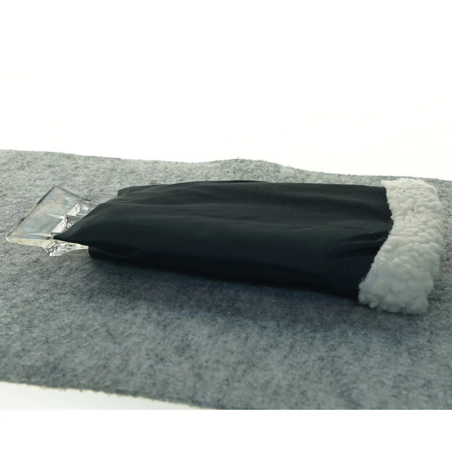 Isskraber med handske (str. 17x28 cm)