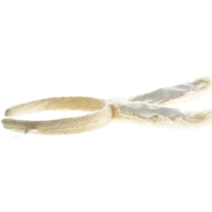 Bøjle med kaninører (str. 11,5 cm)