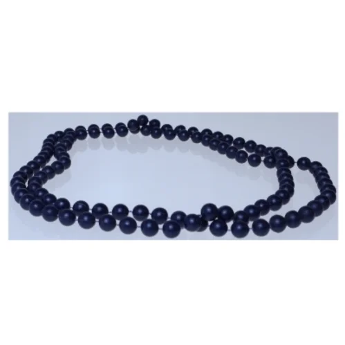 Kæde med perler (str. 116 cm)