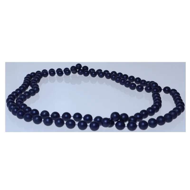 Kæde med perler (str. 116 cm)