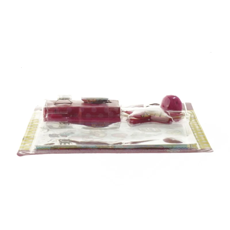 Barbie sæt med tilbehør fra Barbie (str. 14,5x18,5 cm)