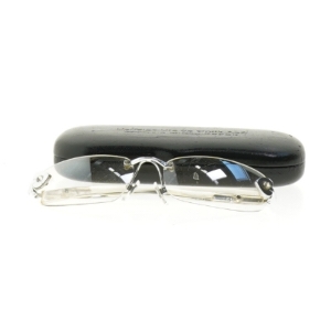 Briller uden stel med etui (str. 14 cm)