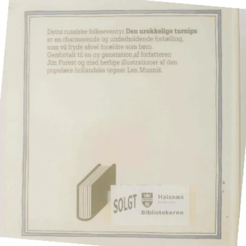 Den urokkelige turnips af Jim Forest (Bog)