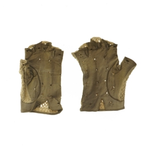 Fingerløse kørehandsker (str. 15 cm)