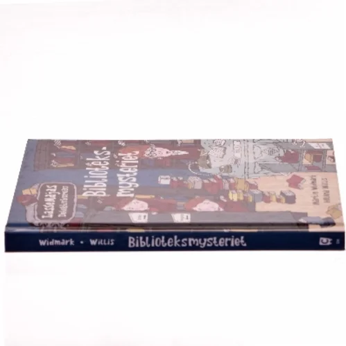 Biblioteksmysteriet af Martin Widmark (Bog)