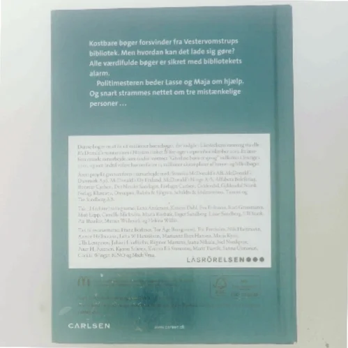 Biblioteksmysteriet af Martin Widmark (Bog)