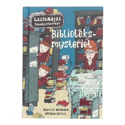 Biblioteksmysteriet af Martin Widmark (Bog)