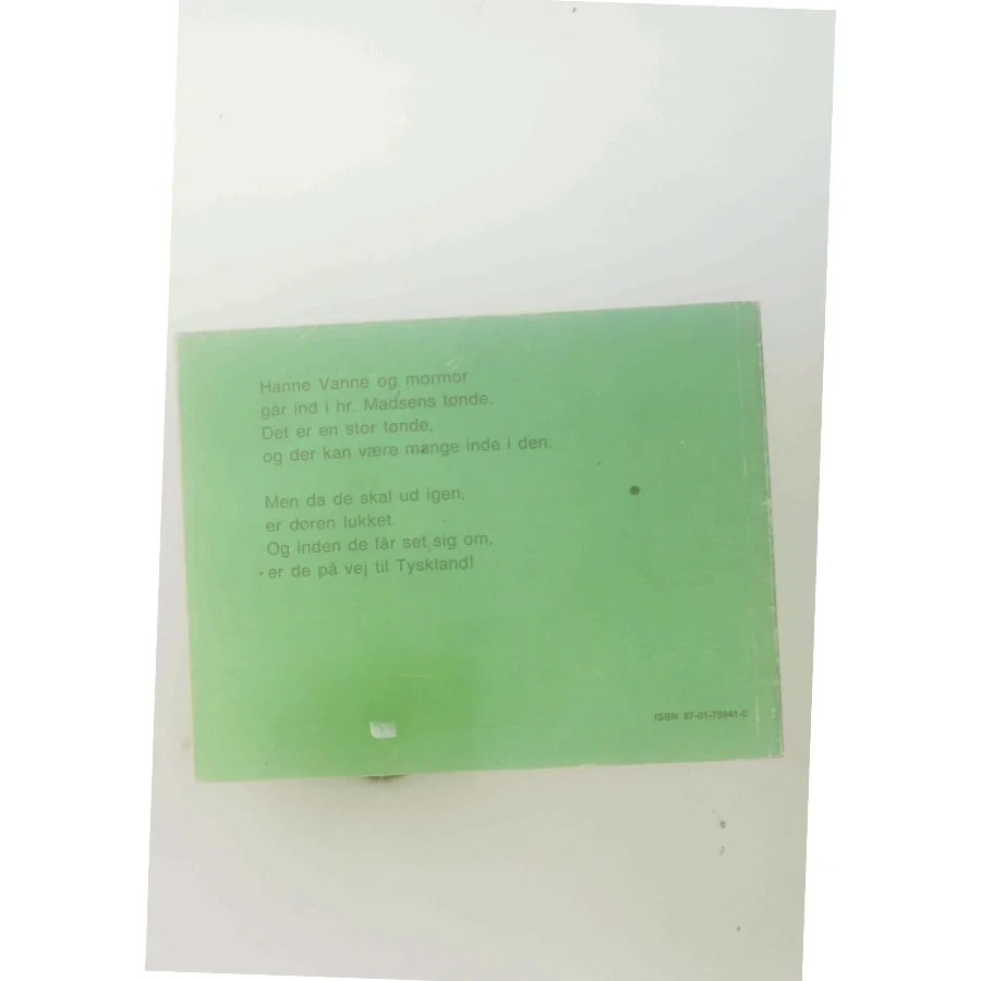 Hanne Vanne af Knud Holst (Bog)