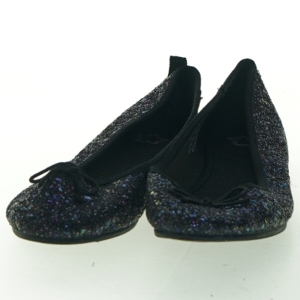 Glitrende ballerinaer i størrelse 36 (str. 36 )