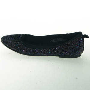 Glitrende ballerinaer i størrelse 36 (str. 36 )