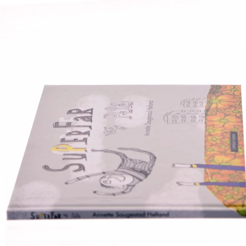 Superfar og Pelé af Annette Saugestad Helland (Bog)