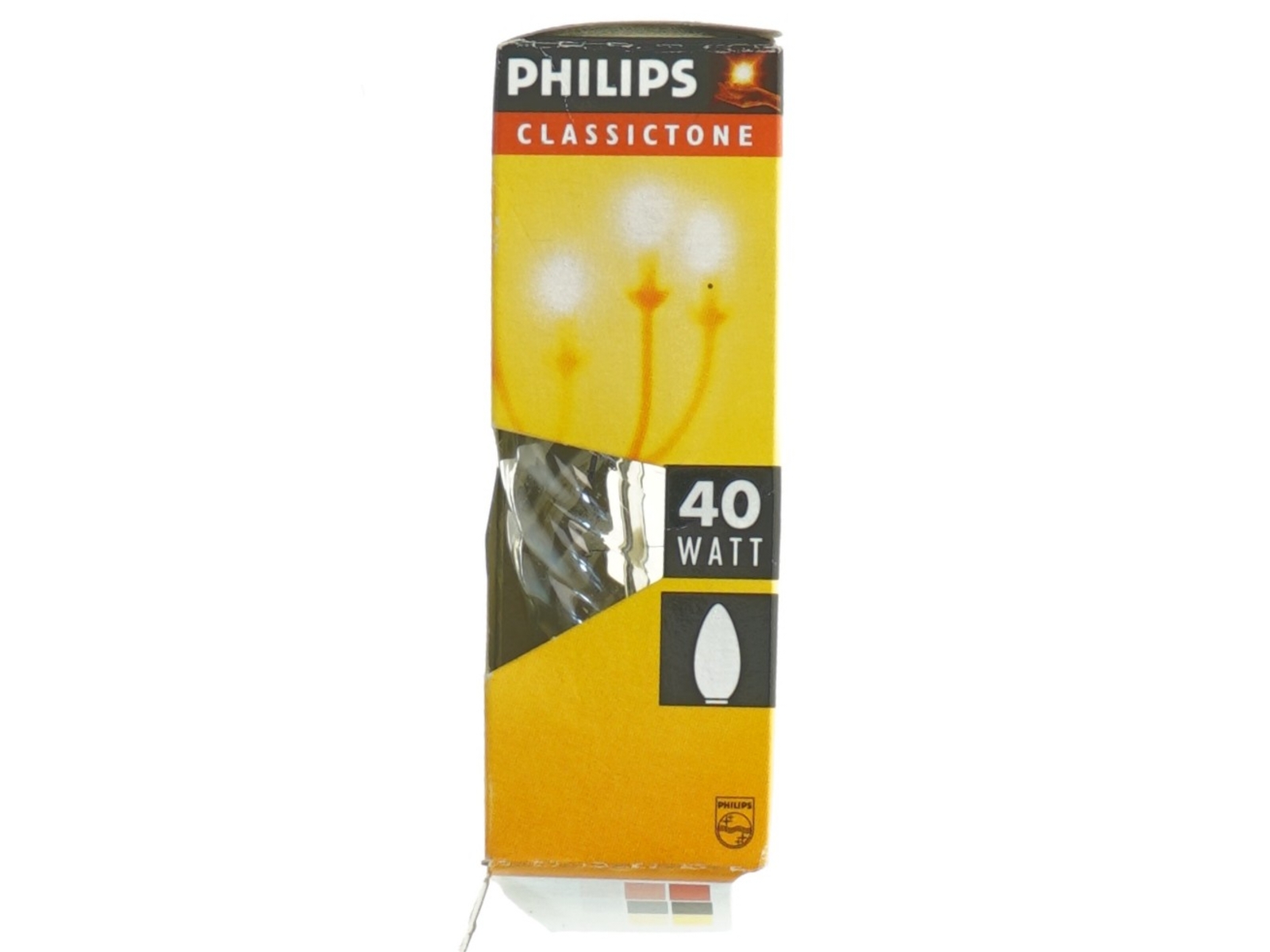 Philips ClassicTone Pære 40W E14 fra Philips (str. 40 watt)