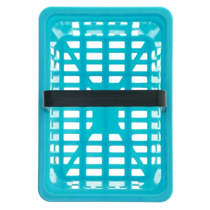 Plastikkurv med håndtag (str. 9x17x9 cm)