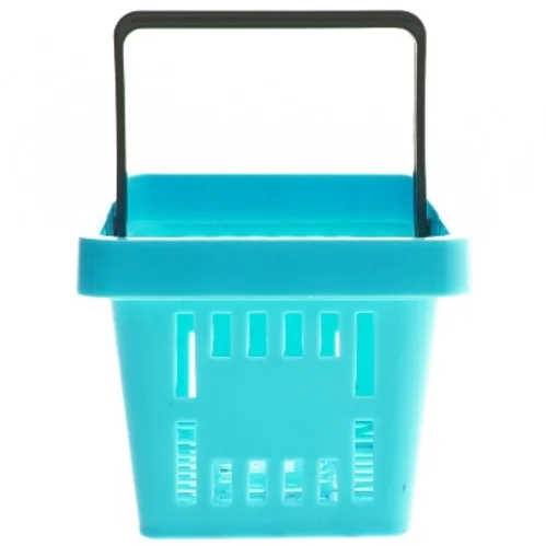 Plastikkurv med håndtag (str. 9x17x9 cm)