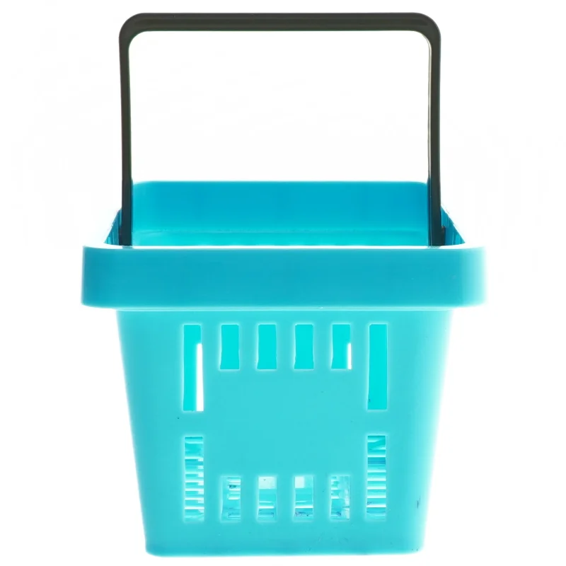 Plastikkurv med håndtag (str. 9x17x9 cm)