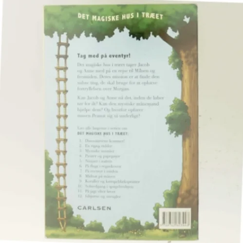 Midnat på månen af Mary Pope Osborne (Bog)