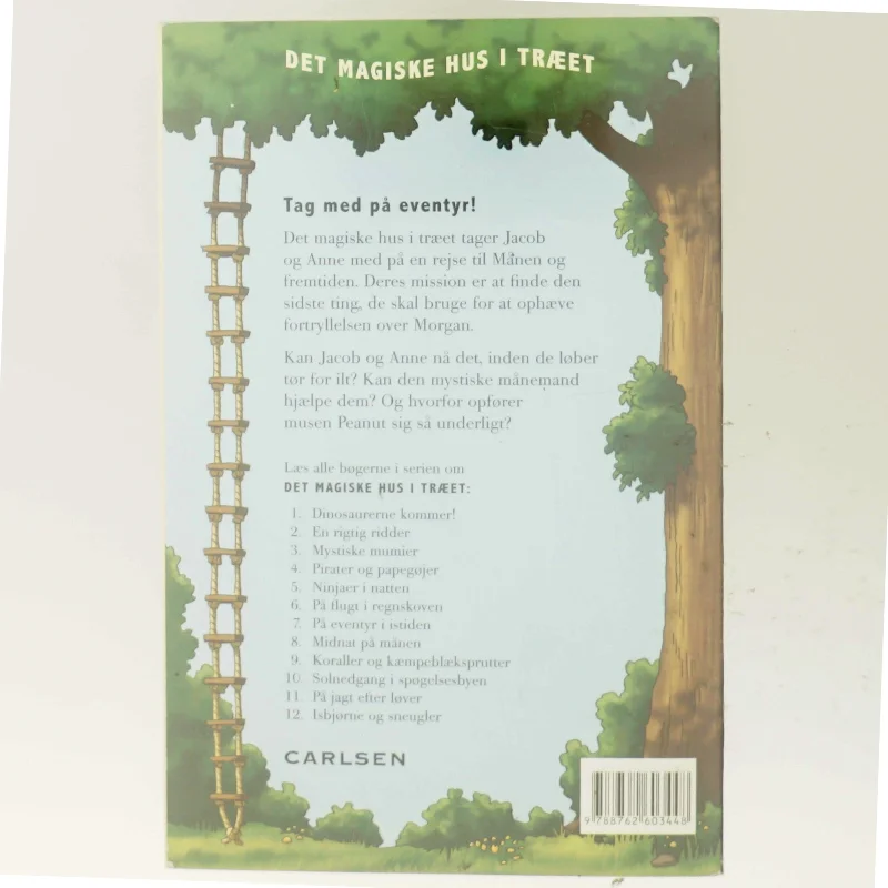 Midnat på månen af Mary Pope Osborne (Bog)